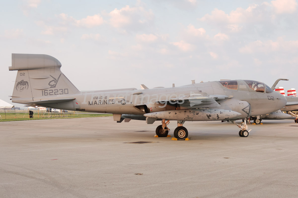 Grumman EA-6B Prowler (G-128) 162230 / CY-02 (cn MP-116) VMAQ-2